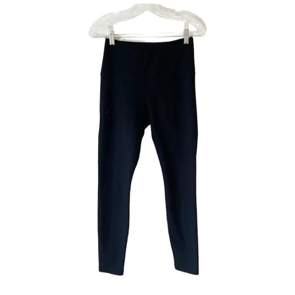 Lysse Black Heavy Knit‎ Jodhpur Tights Leggings Pants Size Small - Picture 1 of 6